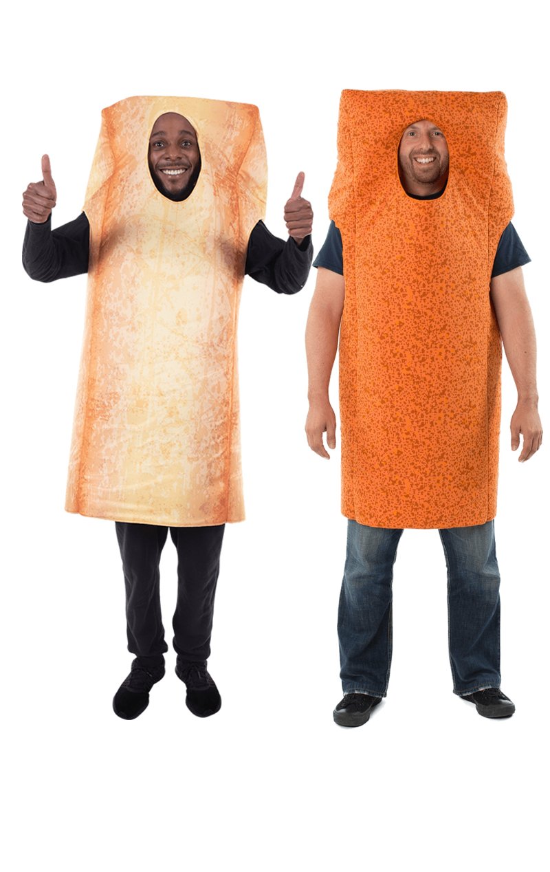 Fish & Chips Couples Costume - Joke.co.uk