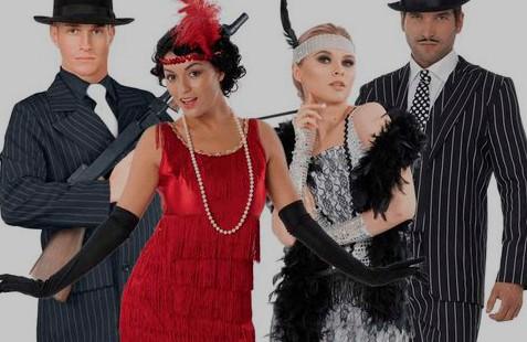 Group Costumes - 1920s outfits