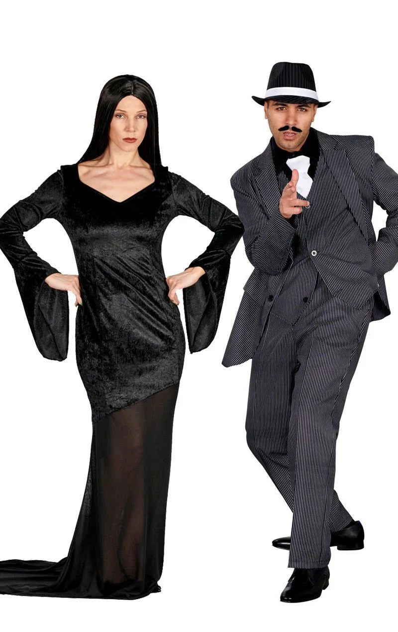 Haunted Manor Couples Costume - Joke.co.uk