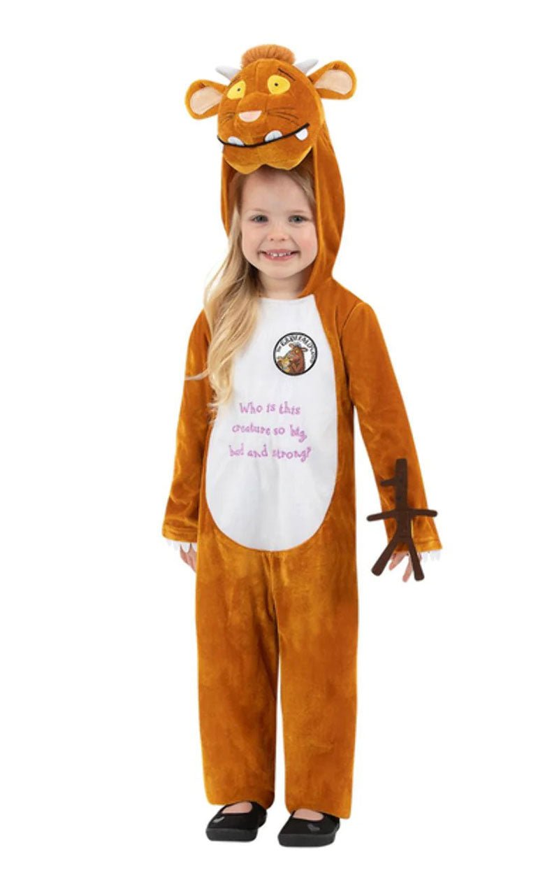 Kids Gruffalo Costume - Joke.co.uk