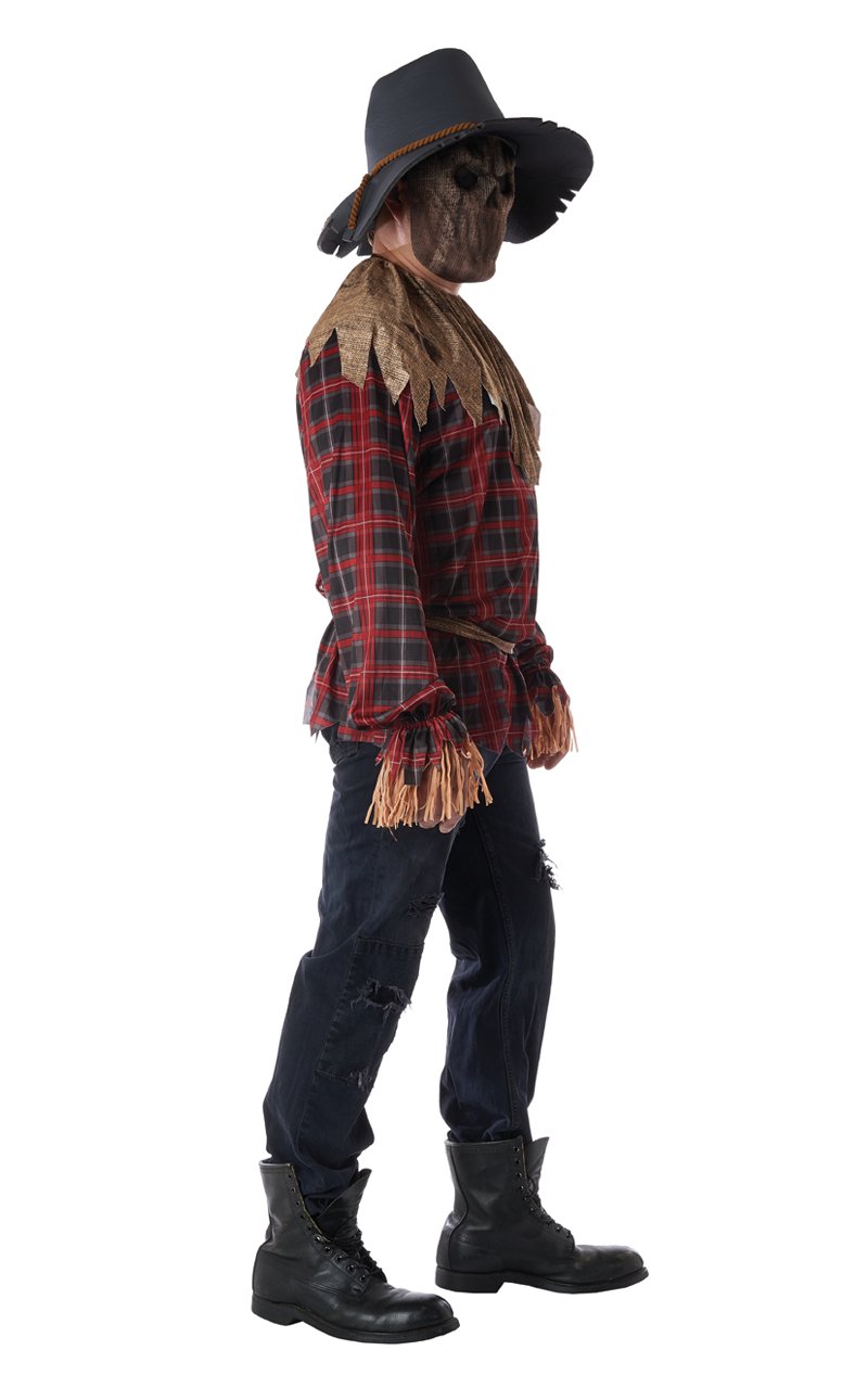 Mens Bad Harvest Scarecrow Costume - Joke.co.uk