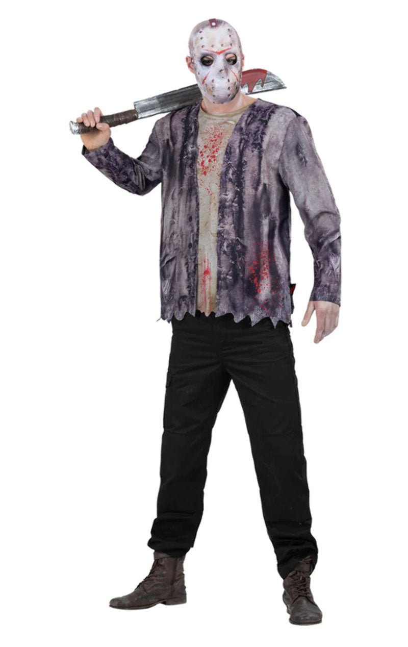 Mens Friday 13th Jason Vorhees Halloween Costume - Joke.co.uk