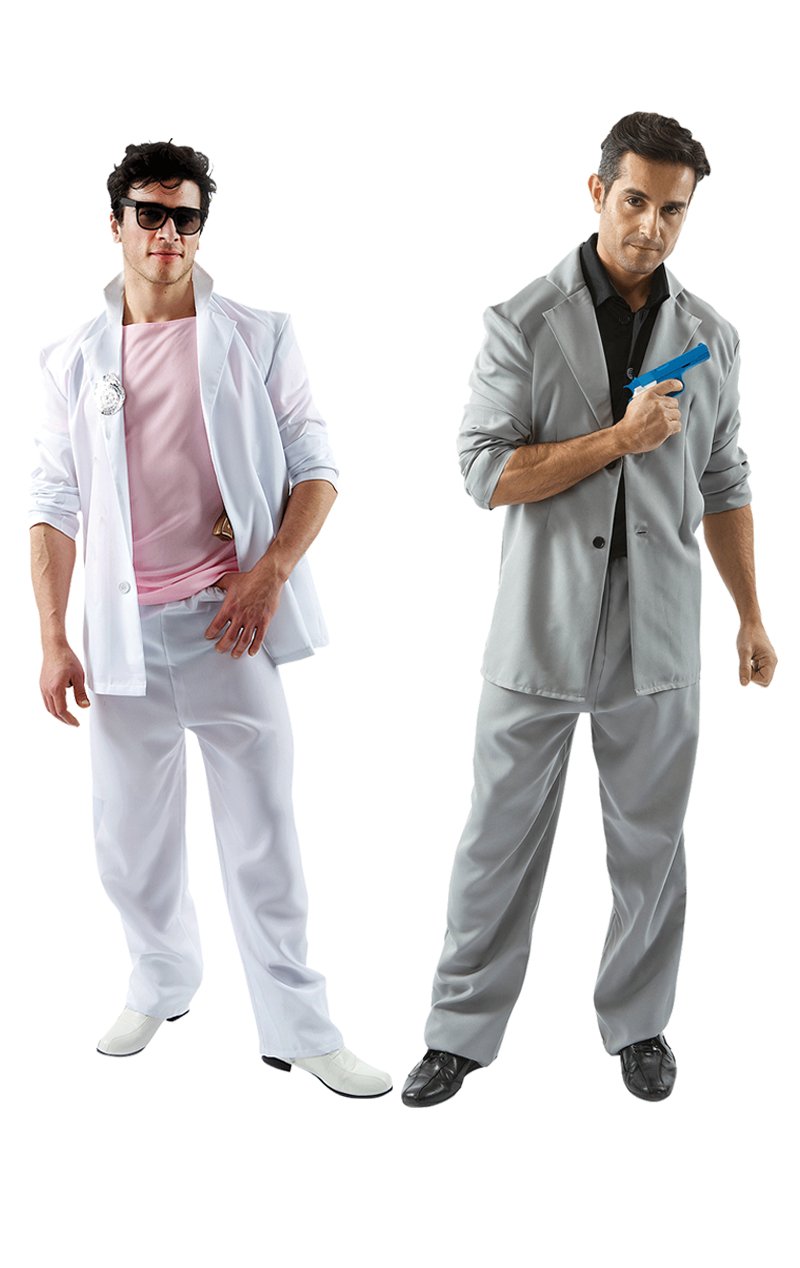 Miami Vice Couples Costume - Joke.co.uk