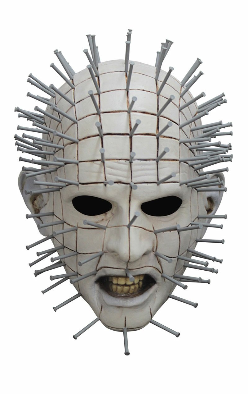 Pinhead Overhead Mask - Joke.co.uk