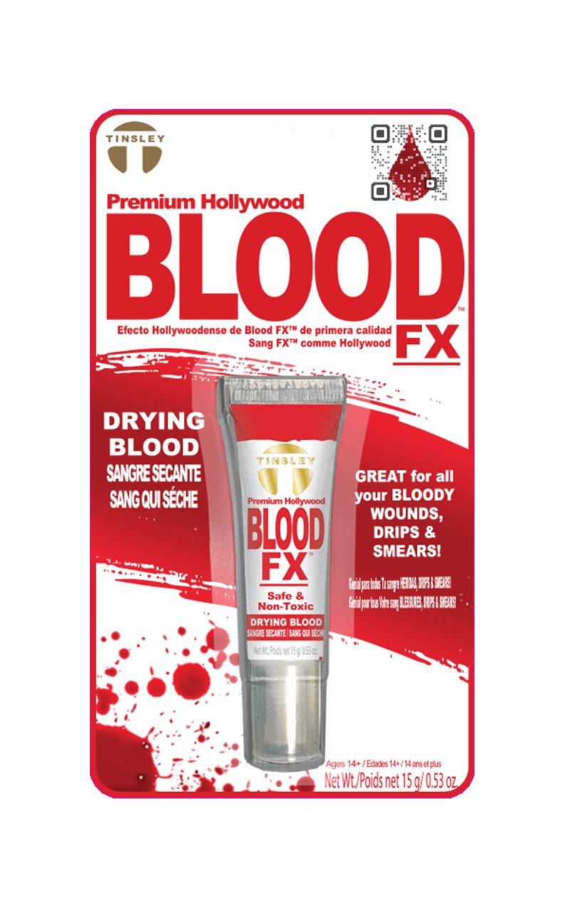 Red Drying Blood FX - Joke.co.uk