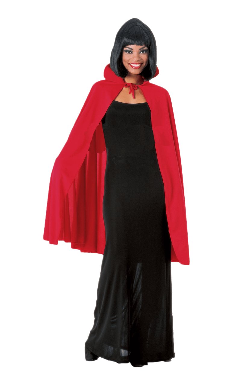 Unisex Red 45 Cape - Joke.co.uk