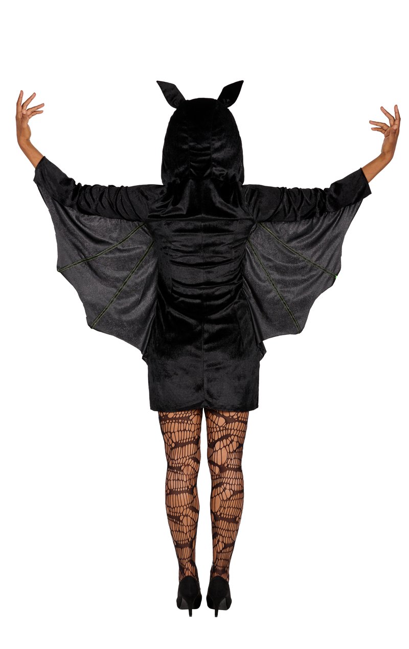 Womens Bat Costume - Joke.co.uk