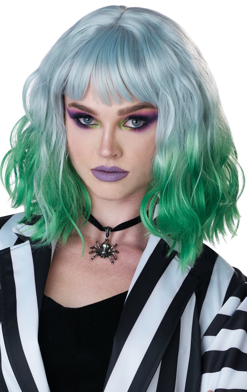 Womens Netherworld Ghost Wig - Joke.co.uk