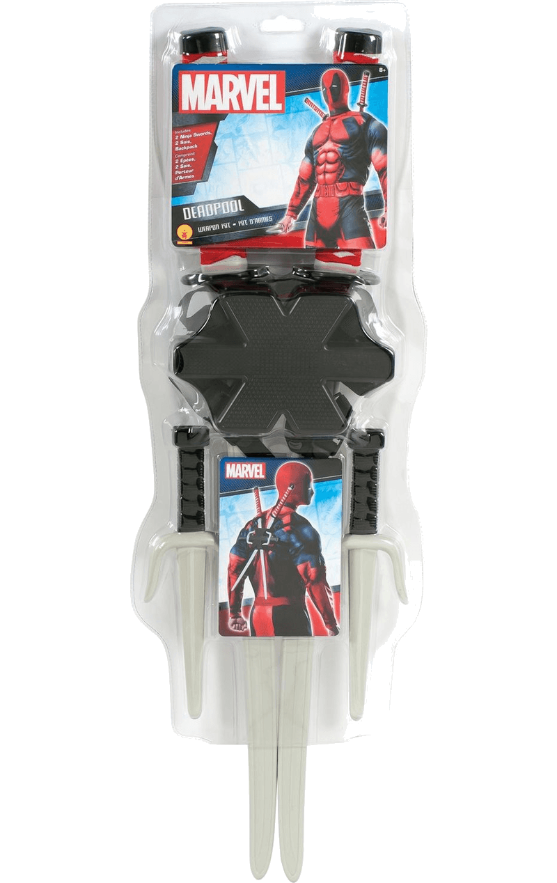 Marvel Deadpool Kit Zubehör für Erwachsene