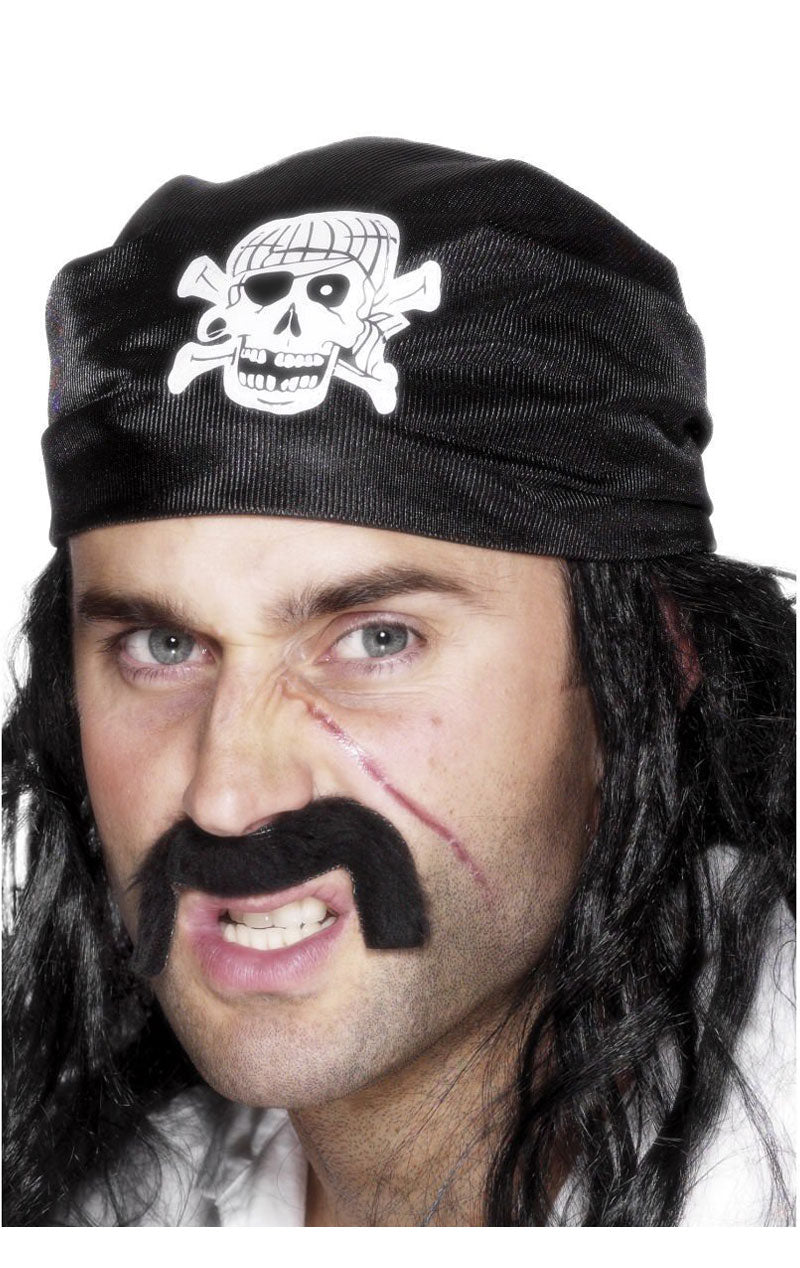 Piraten-Bandana-Zubehör für Erwachsene