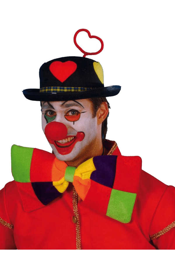 Clown-Nasenzubehör aus rotem Schwamm