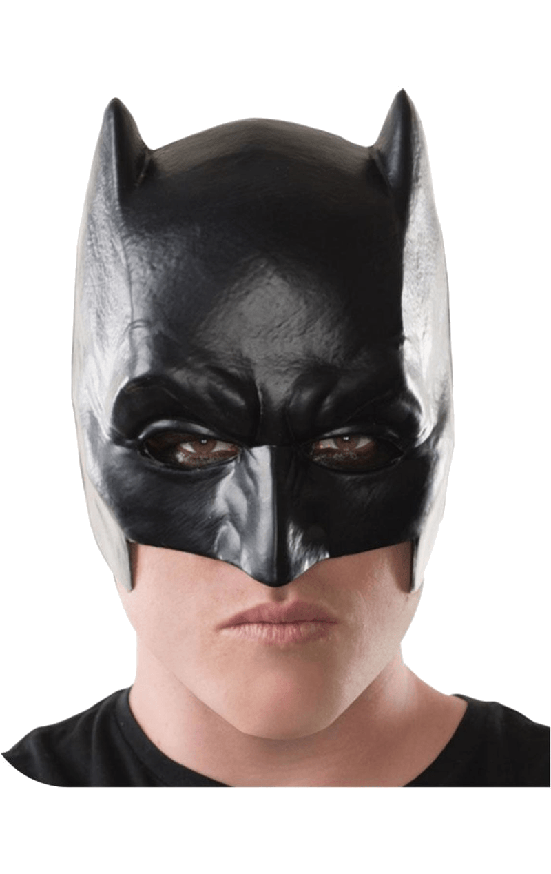 Dawn of Justice Batman-Gesichtsschutz-Zubehör für Erwachsene