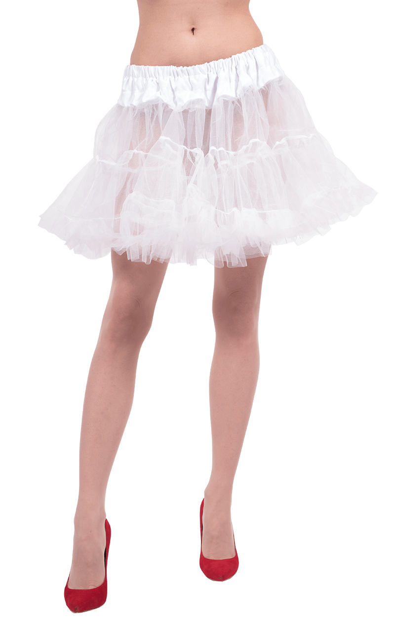 Klassisches weißes Petticoat-Accessoire