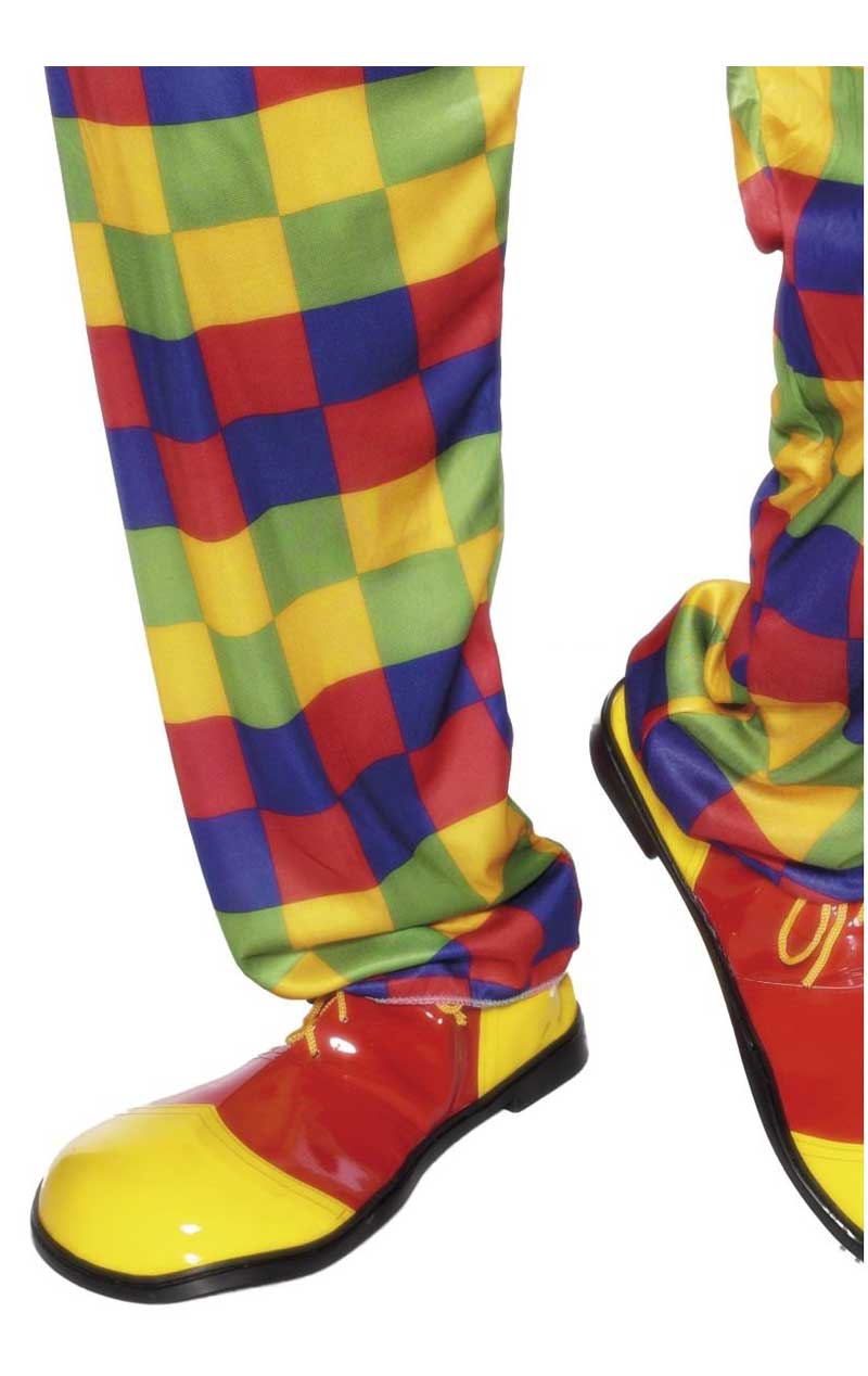 Clown-Schuhe für Erwachsene