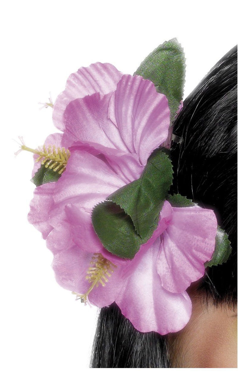 Hawaiian Pink Flower Haarspange Zubehör