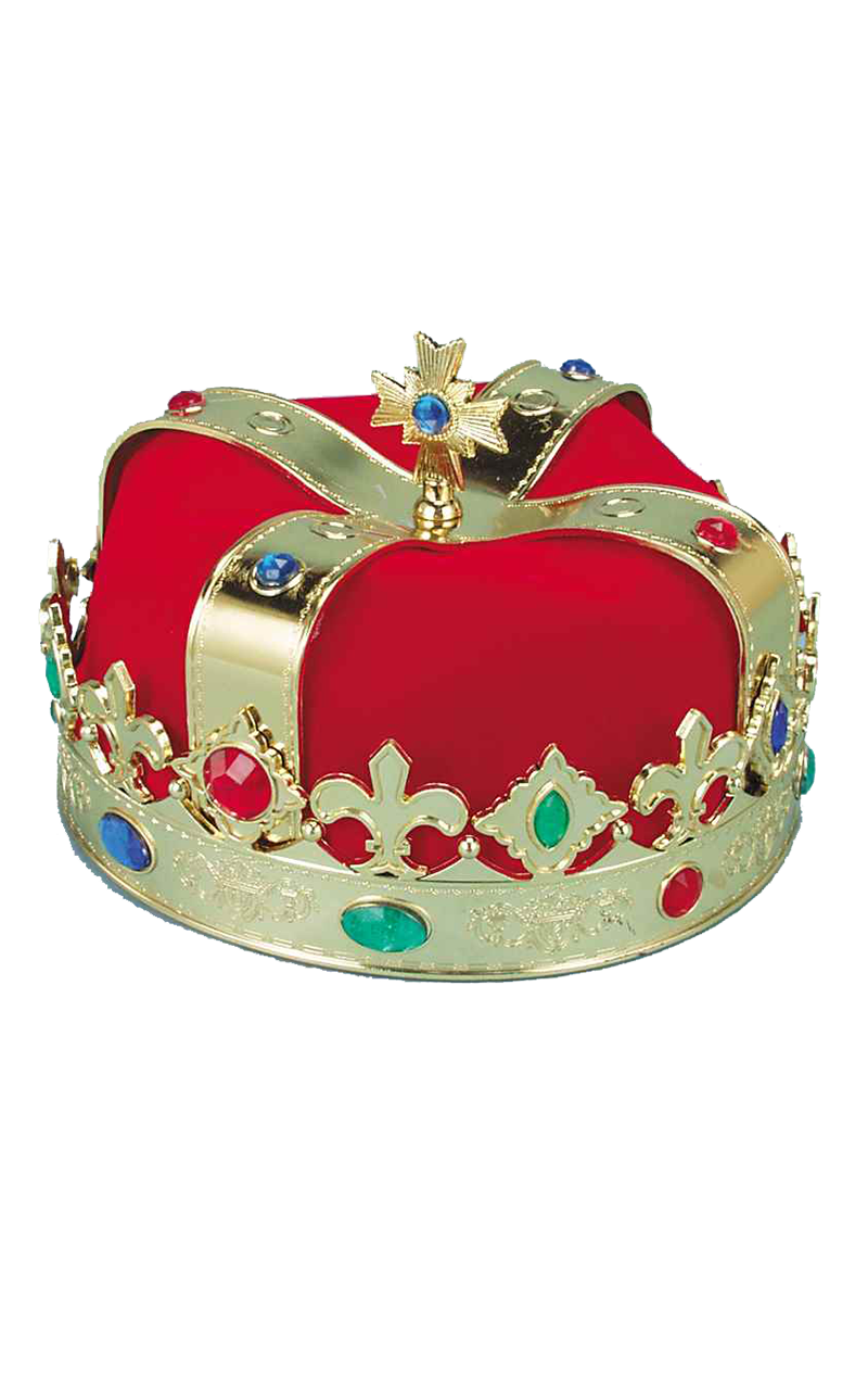 Jeweled Queens Crown Accessoire