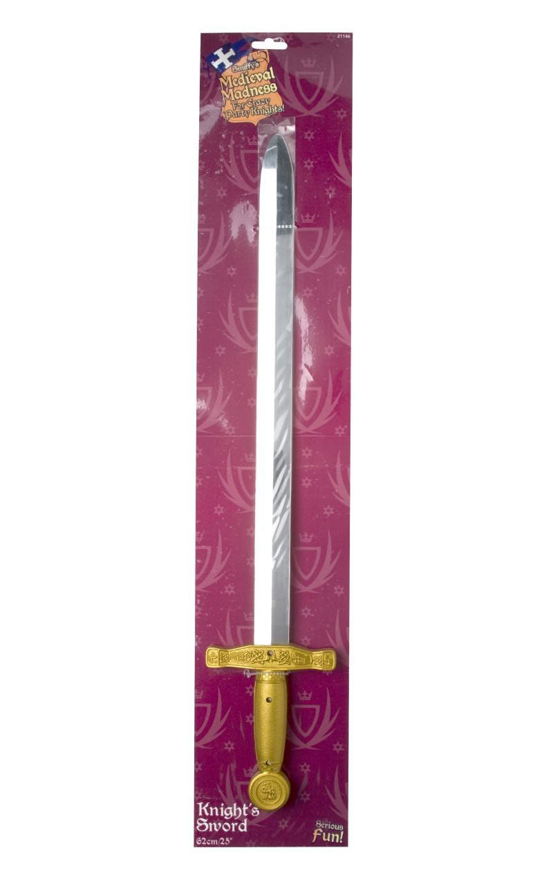 Mittelalterliches Ritter-Spielzeugschwert-Zubehör