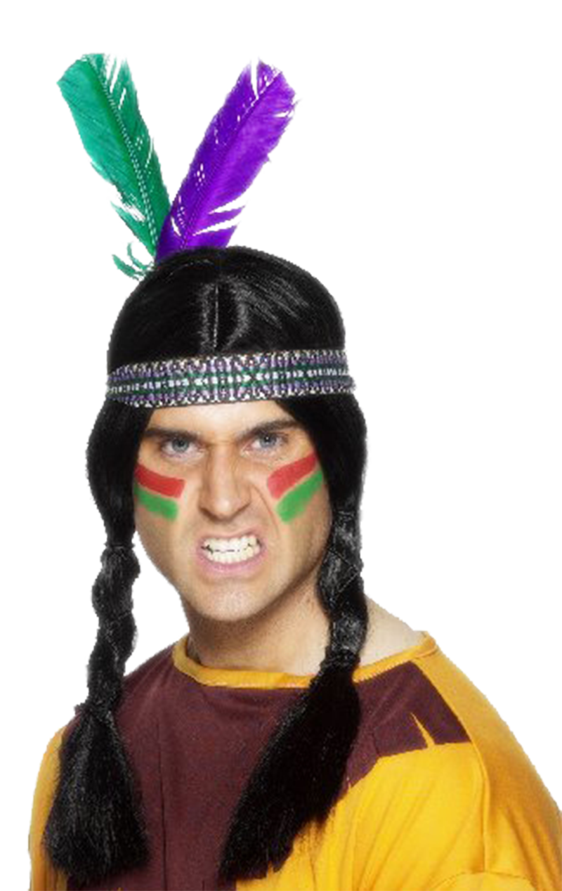 Feder Indianer Stirnband