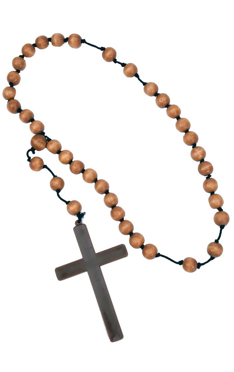 Mönche Kreuz Halskette