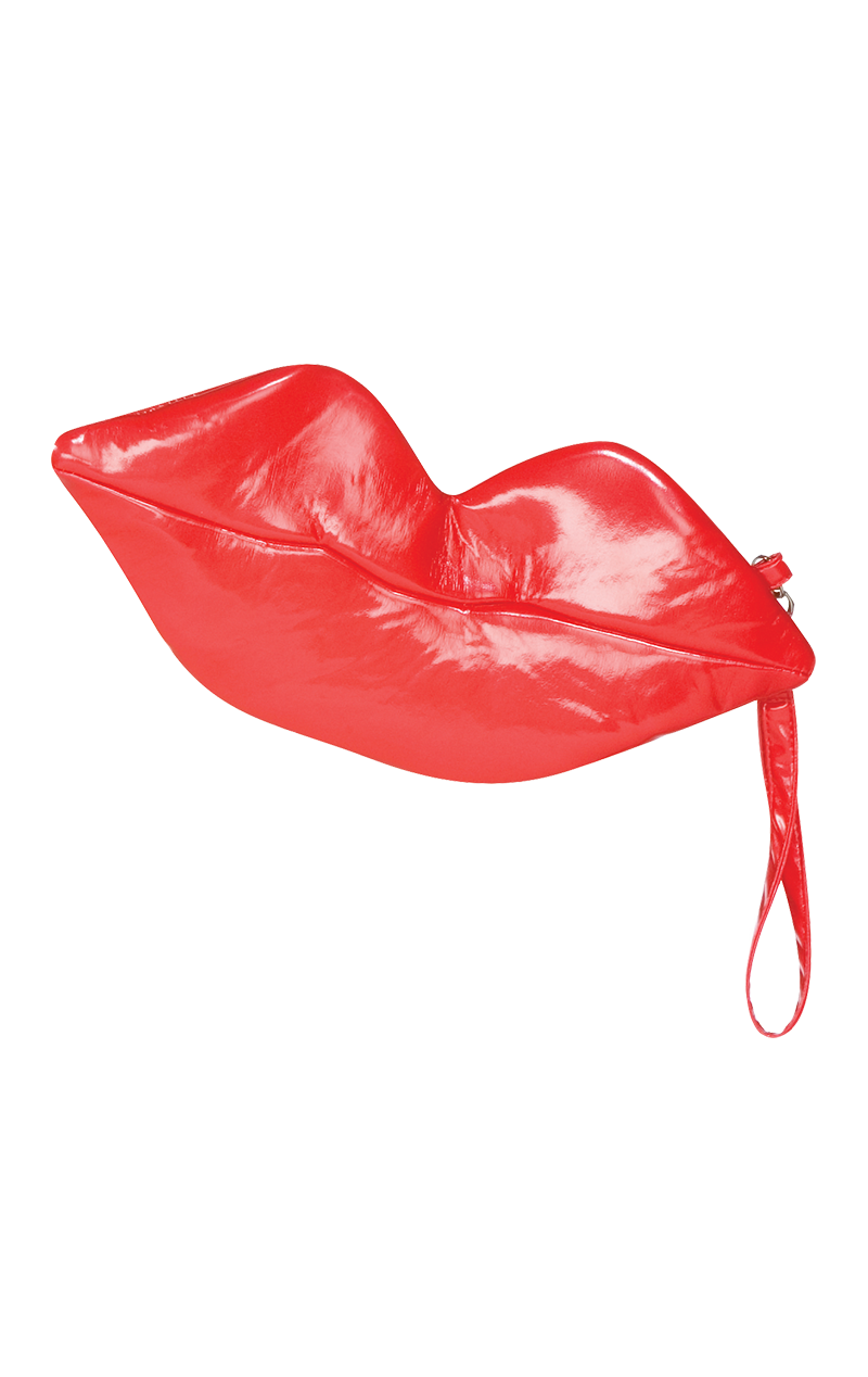 Lippen-Handtaschen-Accessoire