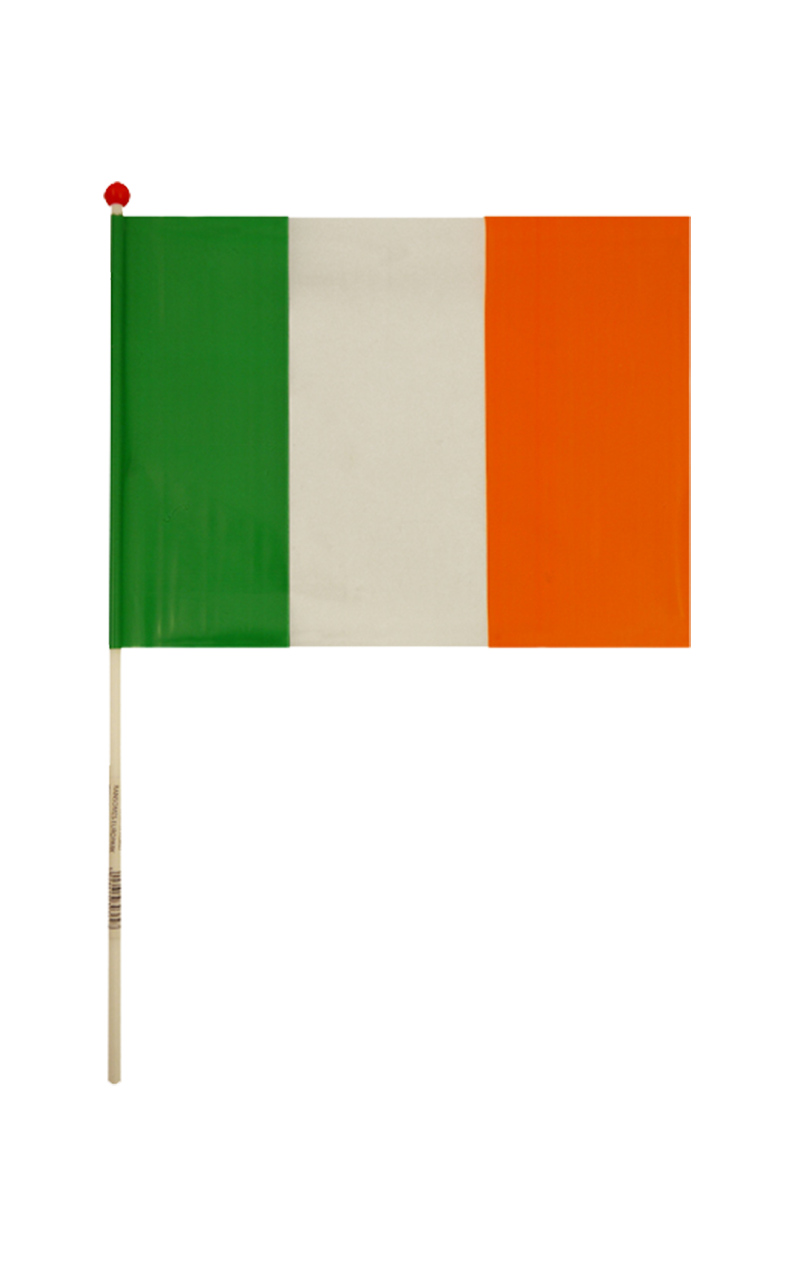 Irland-Handflaggen-Zubehör
