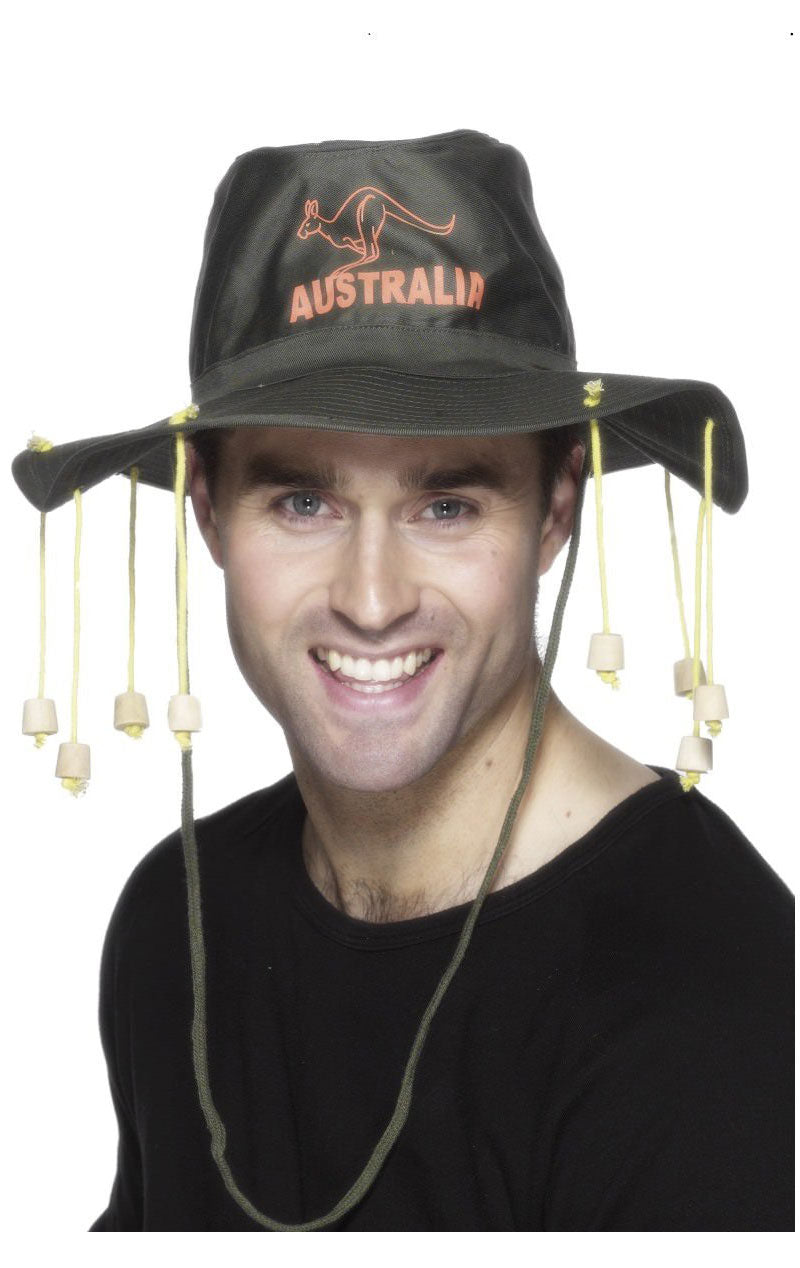 Australischer Hut mit Korken