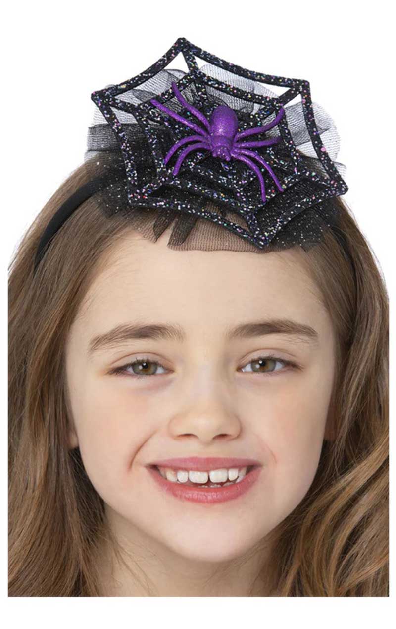 Spiderella-Stirnband für Kinder