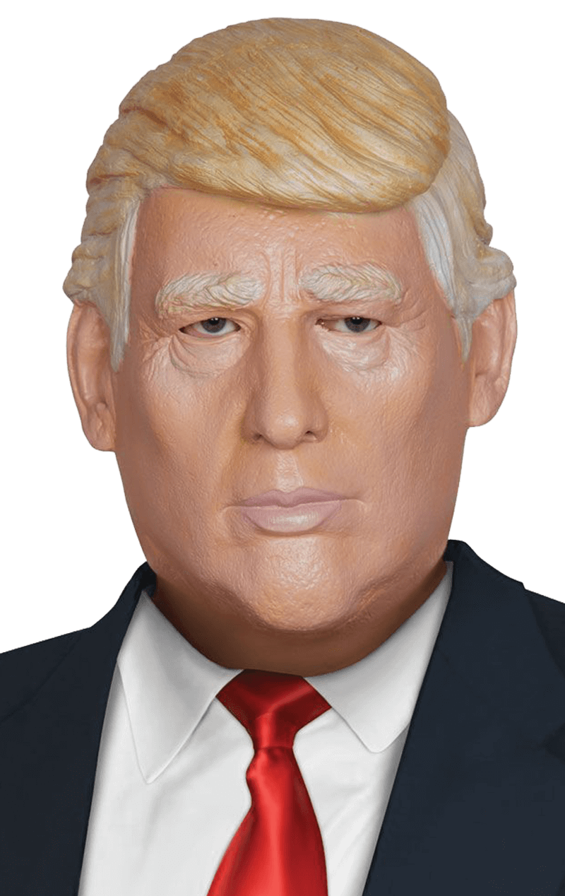 Donald Trump Gesichtsmaske Zubehör