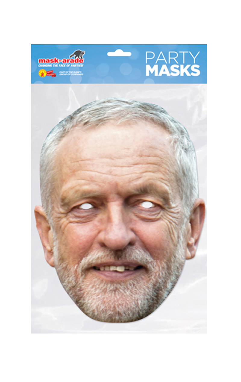 Jeremy Corbyn Gesichtsmaske