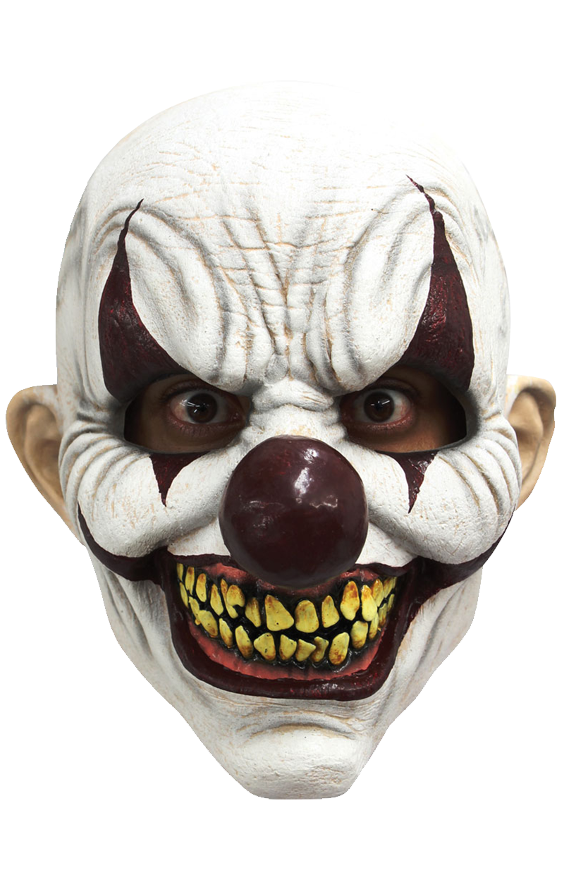 Chomp-Clown-Gesichtsschutz für Erwachsene