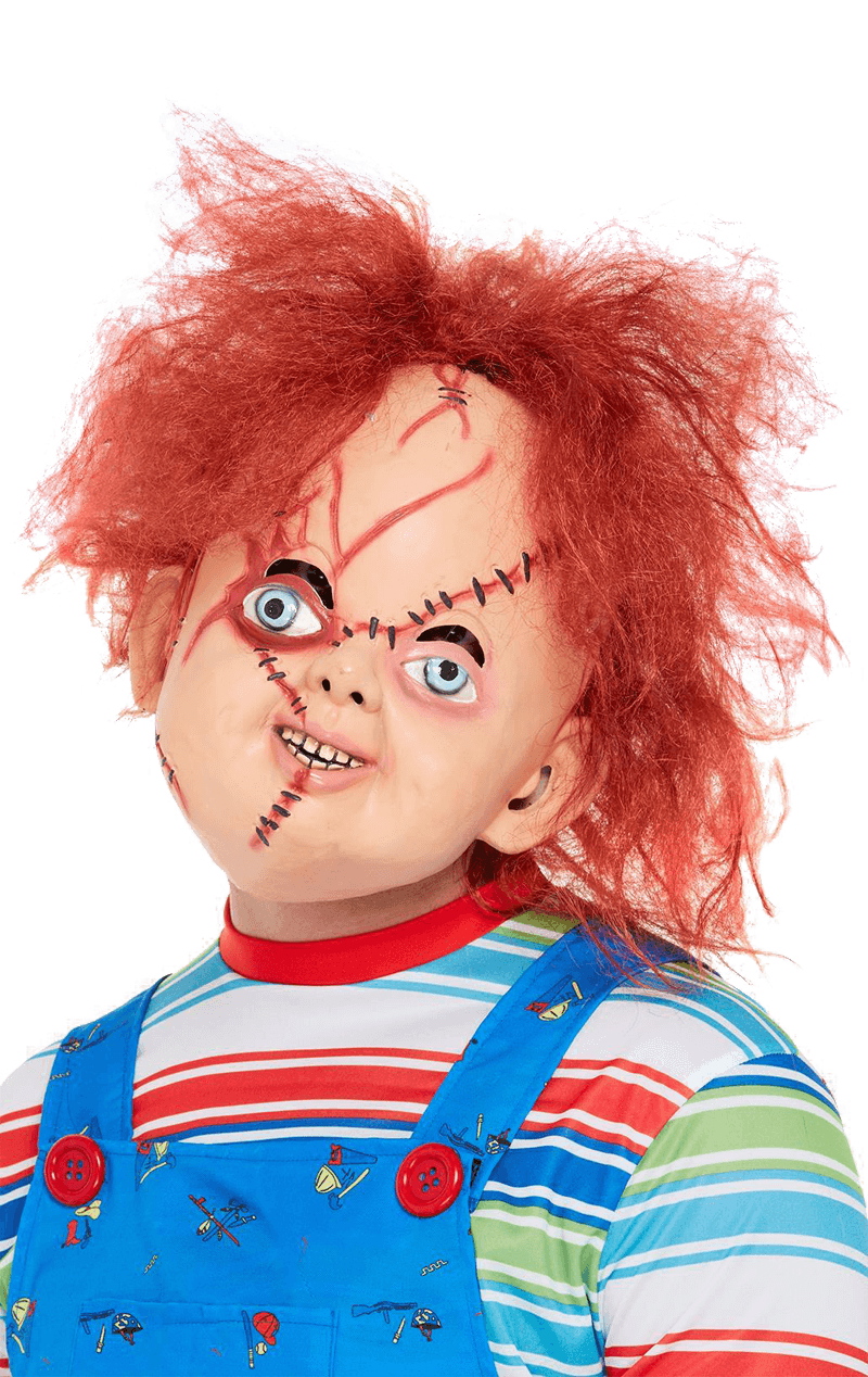 Chucky Gesichtsmaske