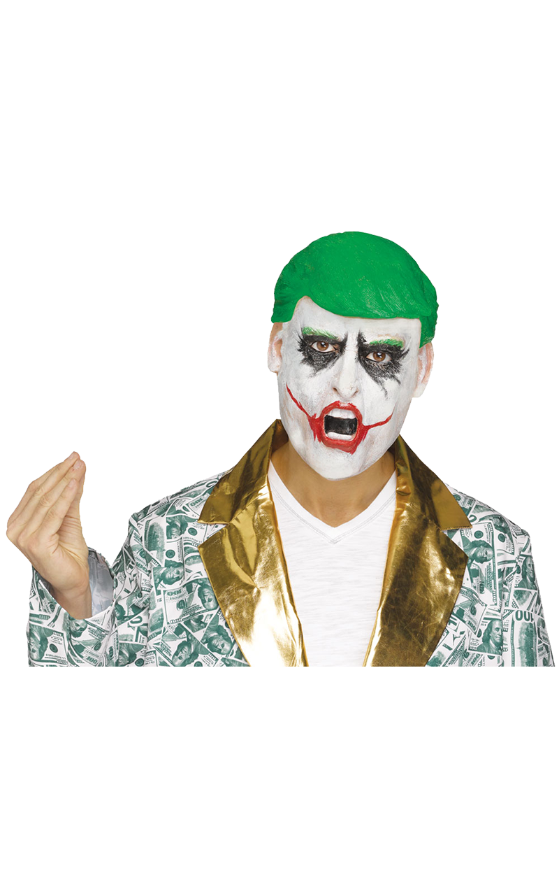 Das Joker Trump Gesichtsteil