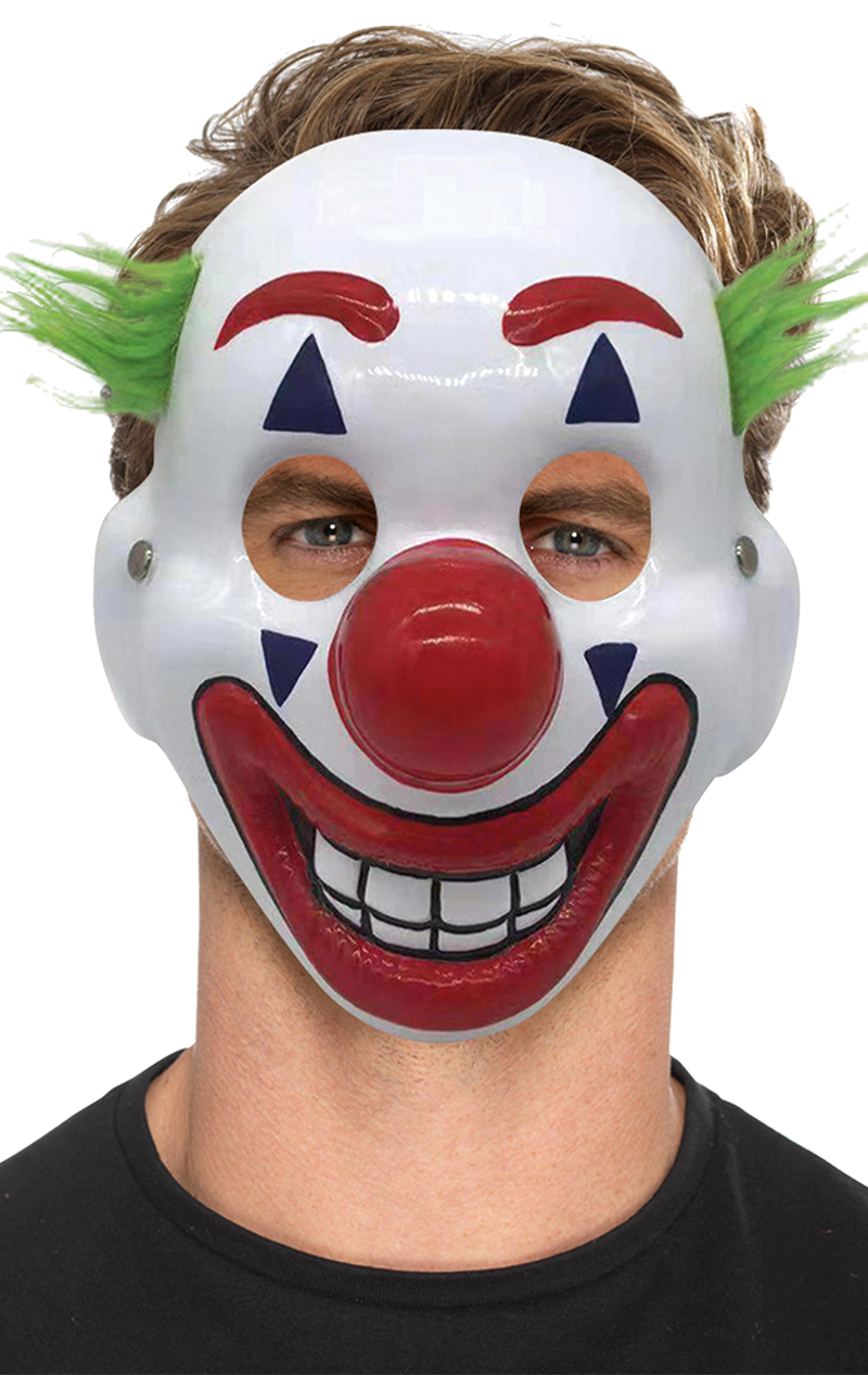 Das Joker-Clown-Gesichtsstück
