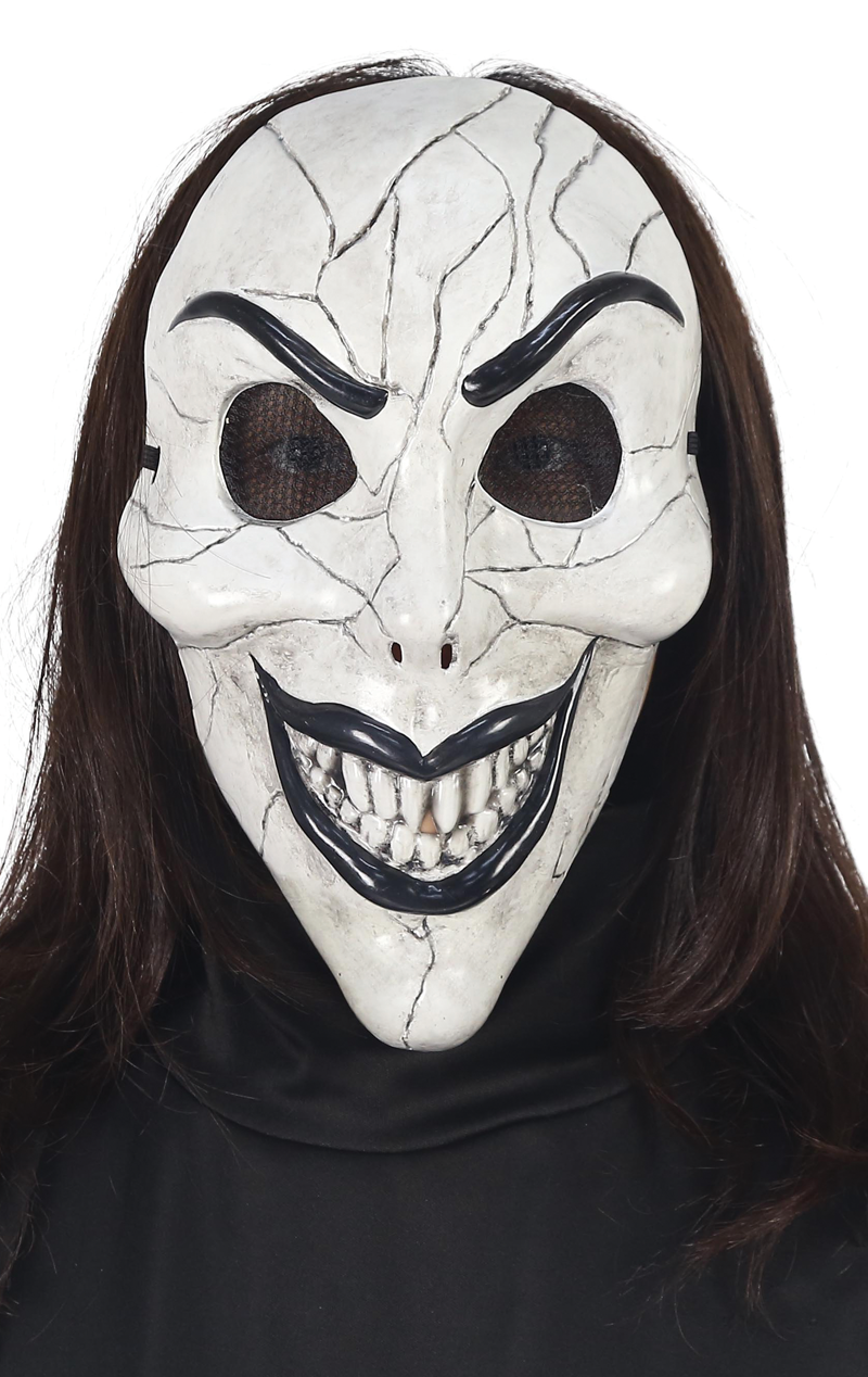 Gruselige Halloween-Maske für Erwachsene