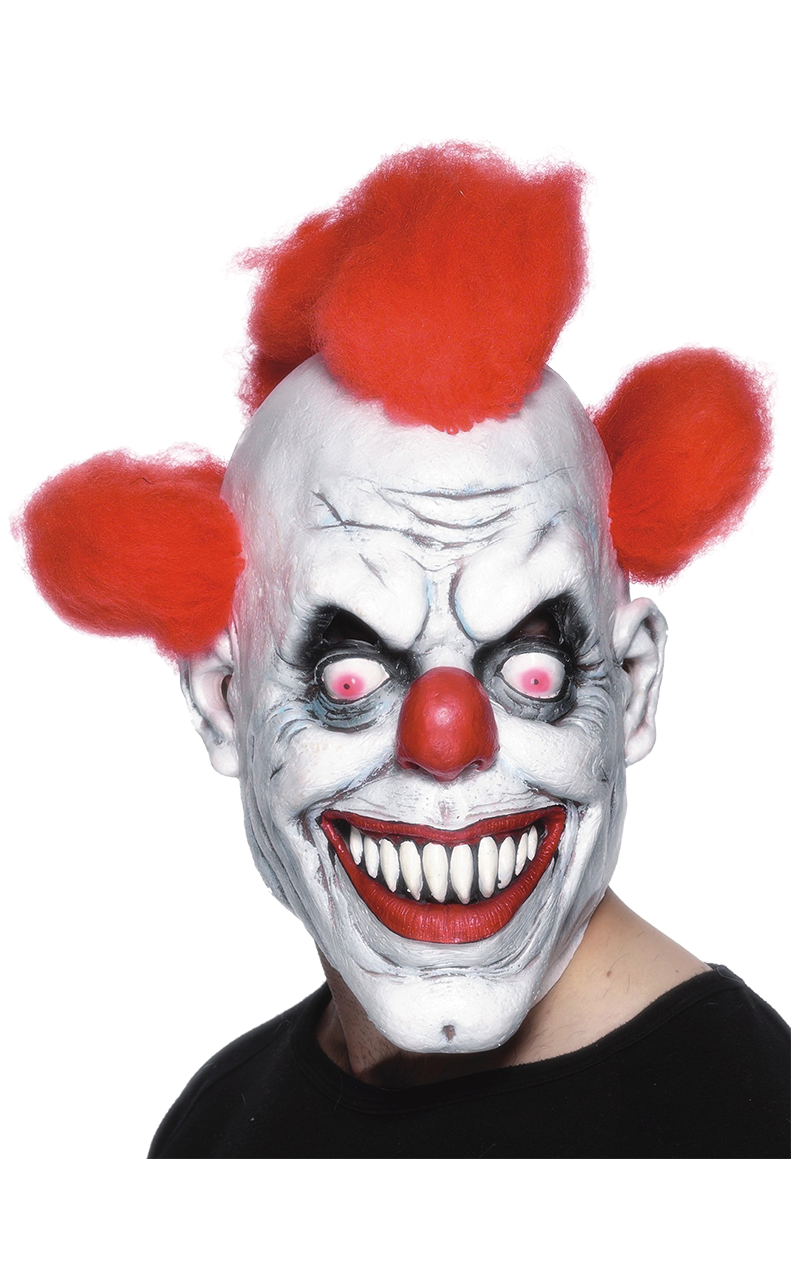 Finsterer Clown Gesichtsschutz