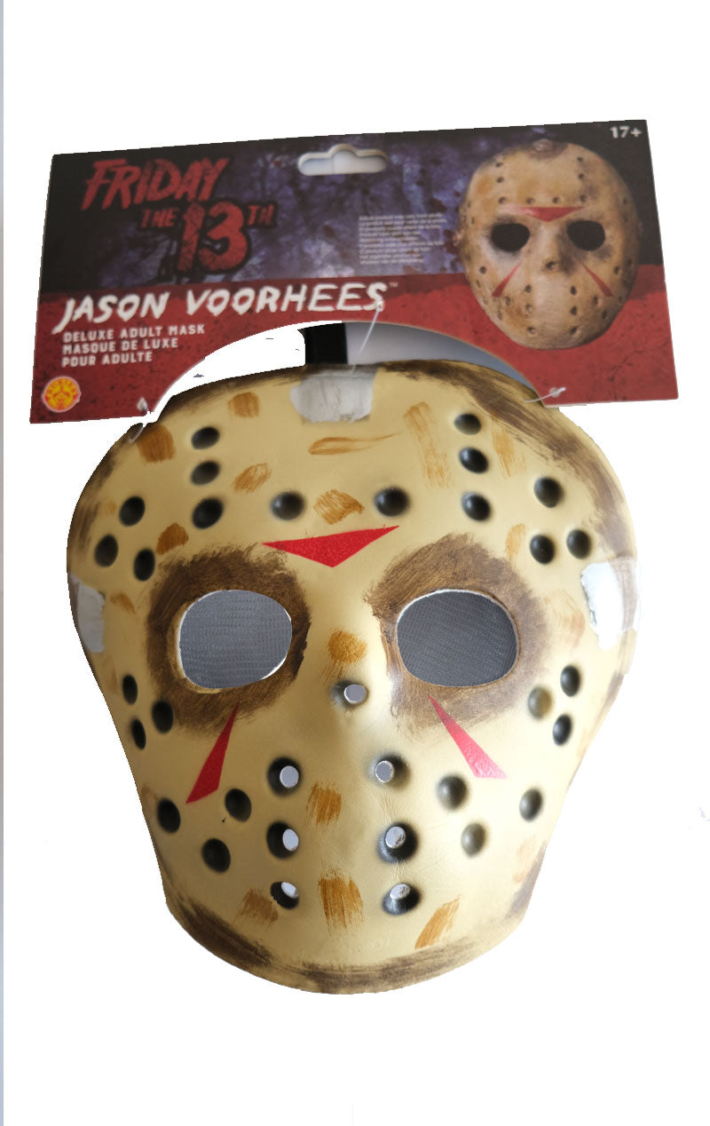 Gesichtsmaske von Jason Voorhees für Erwachsene