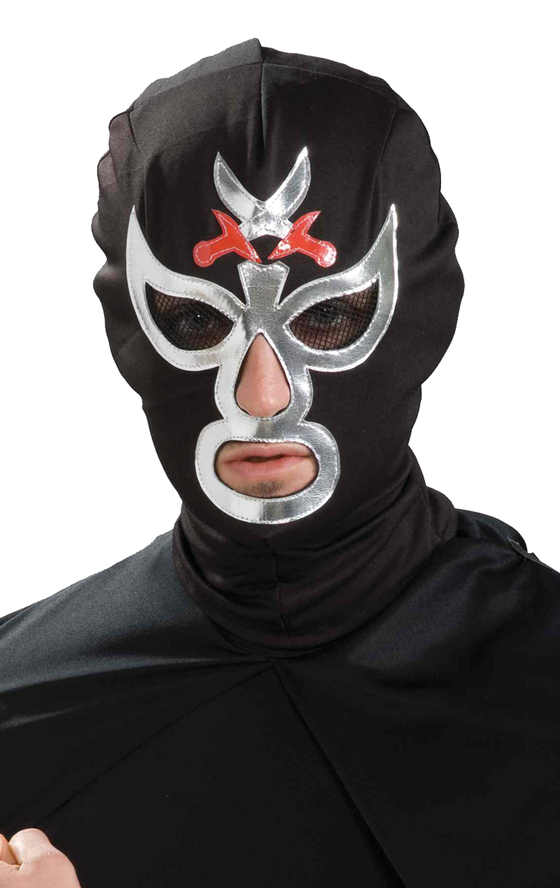Macho Wrestling Facepiece Accessory