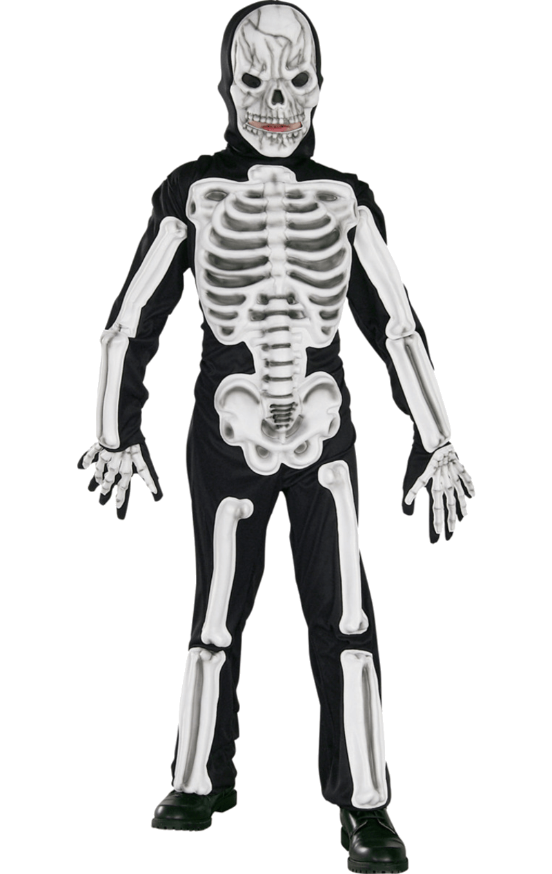EVA-Skelett-Kostüm für Kinder