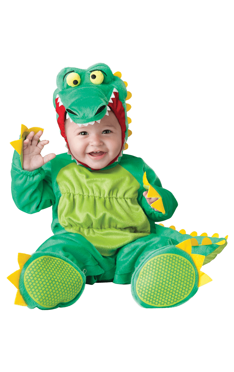 Baby Goofy Alligator-Kostüm