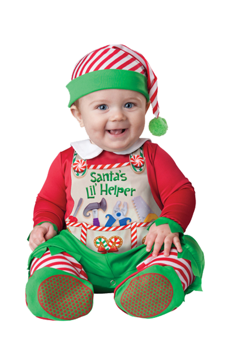 Baby Santas Little Helper Kostüm