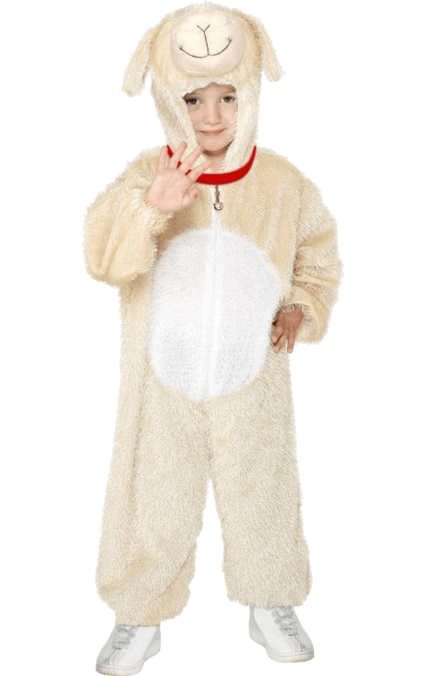 Kinder Krippe Lamm Kostüm