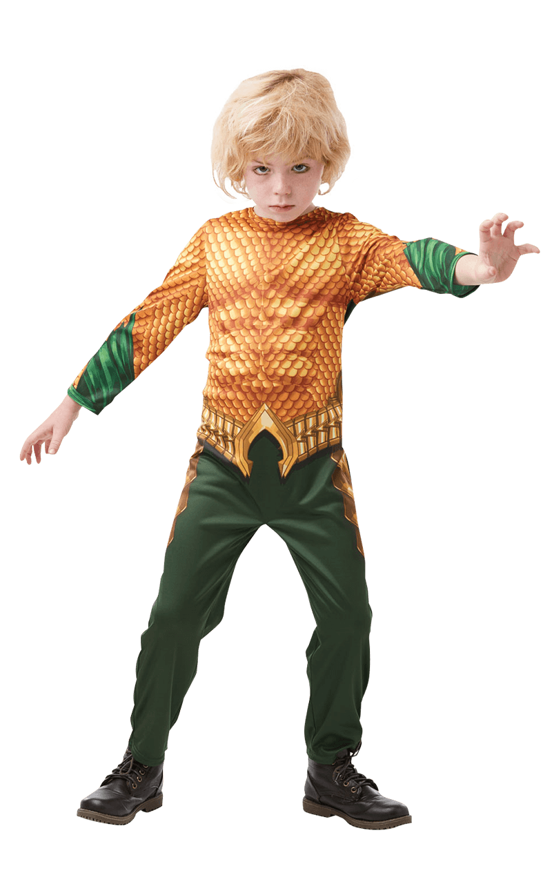 Aquaman-Kostüm für Kinder