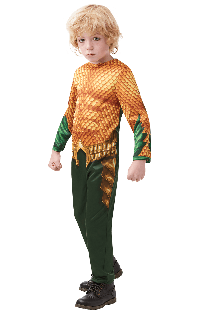 Aquaman-Kostüm für Kinder