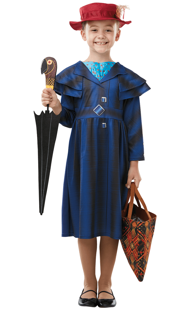 Mary Poppins Returns Kostüm für Mädchen