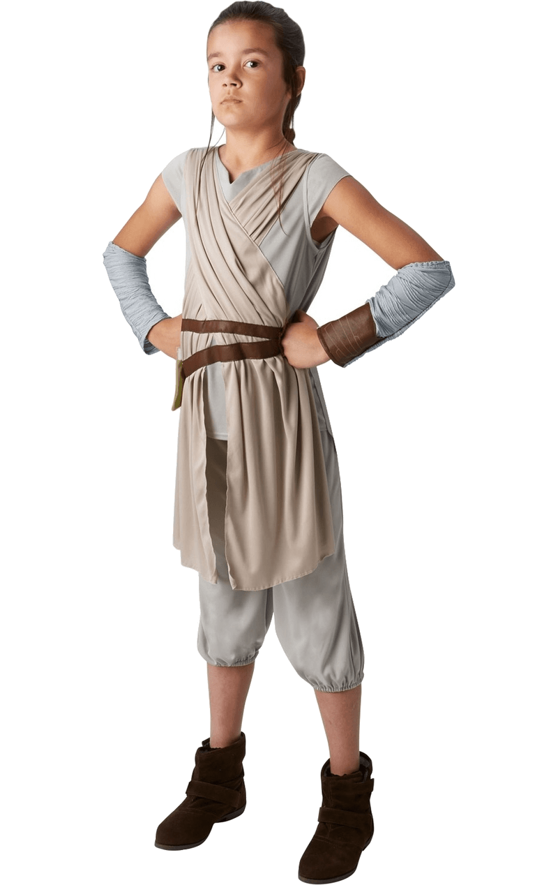Star Wars Rey Deluxe-Kostüm für Kinder – ab 9 Jahren