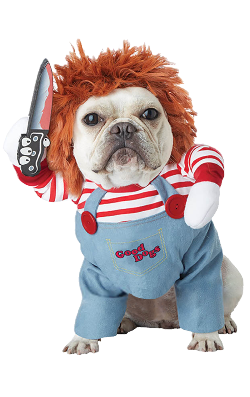Chucky Hundekostüm