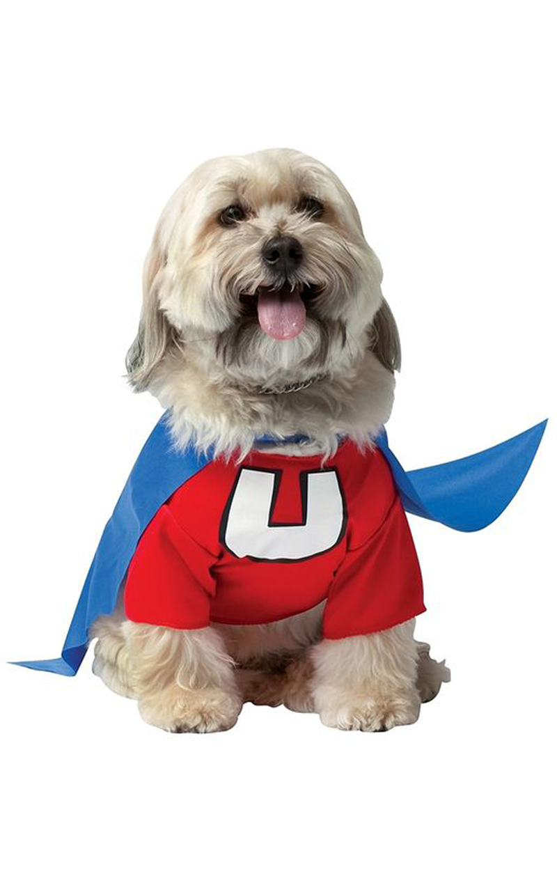Underdog Superhelden-Hundekostüm