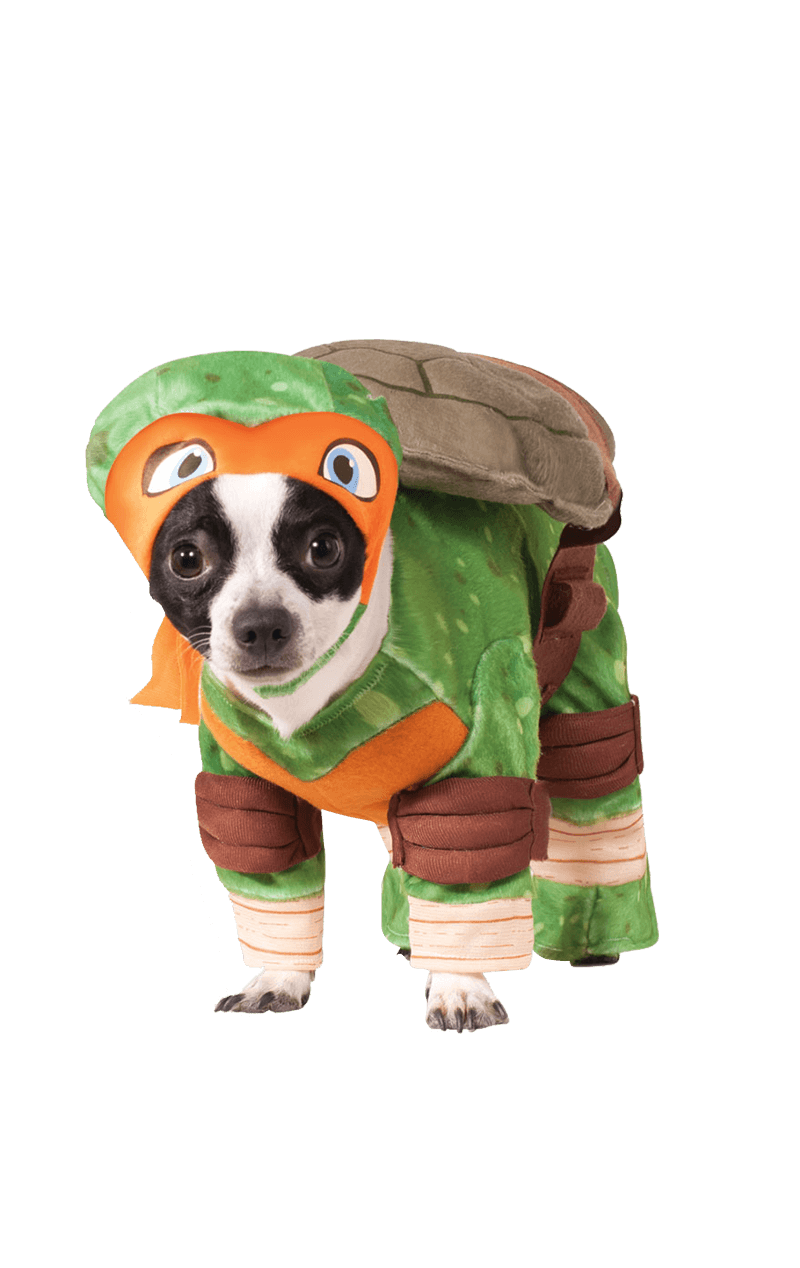 Michelangelo Ninja Turtles Hundekostüm