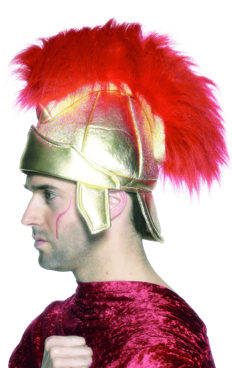 Helmzubehör für römische Soldaten