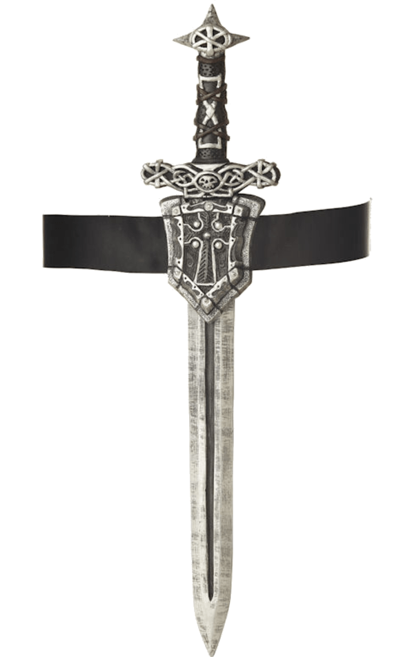 Ritterschwert mit Kreuzritterscheide